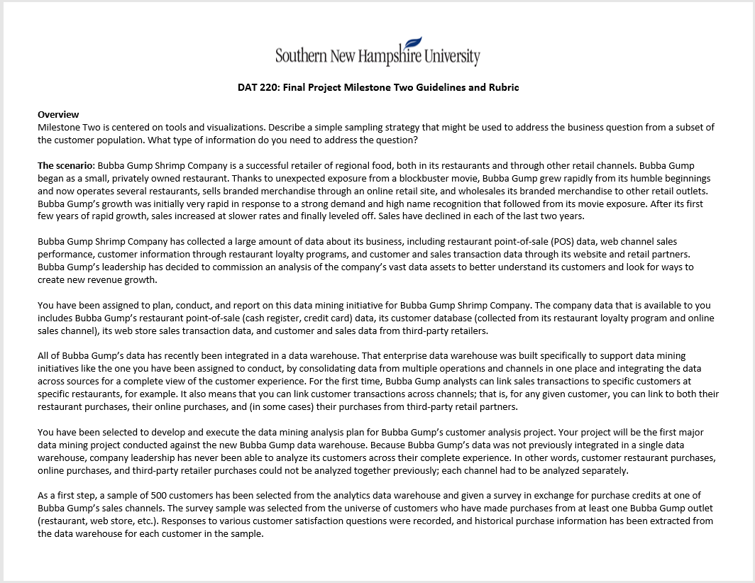 as soon as possible as the paper is due today a minute