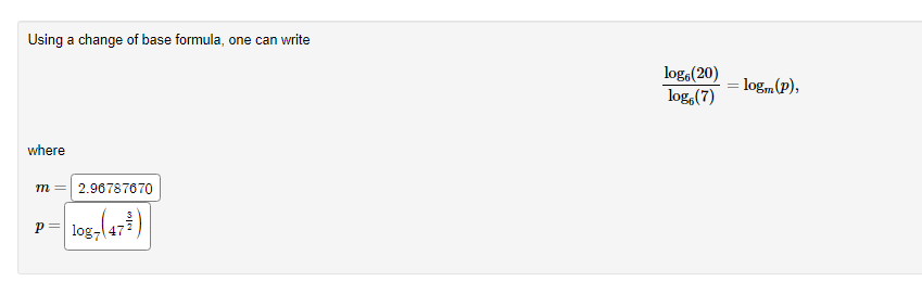 9log(2) - , log(y) = log b. -log(x) - 9log(y) - 7log(2)