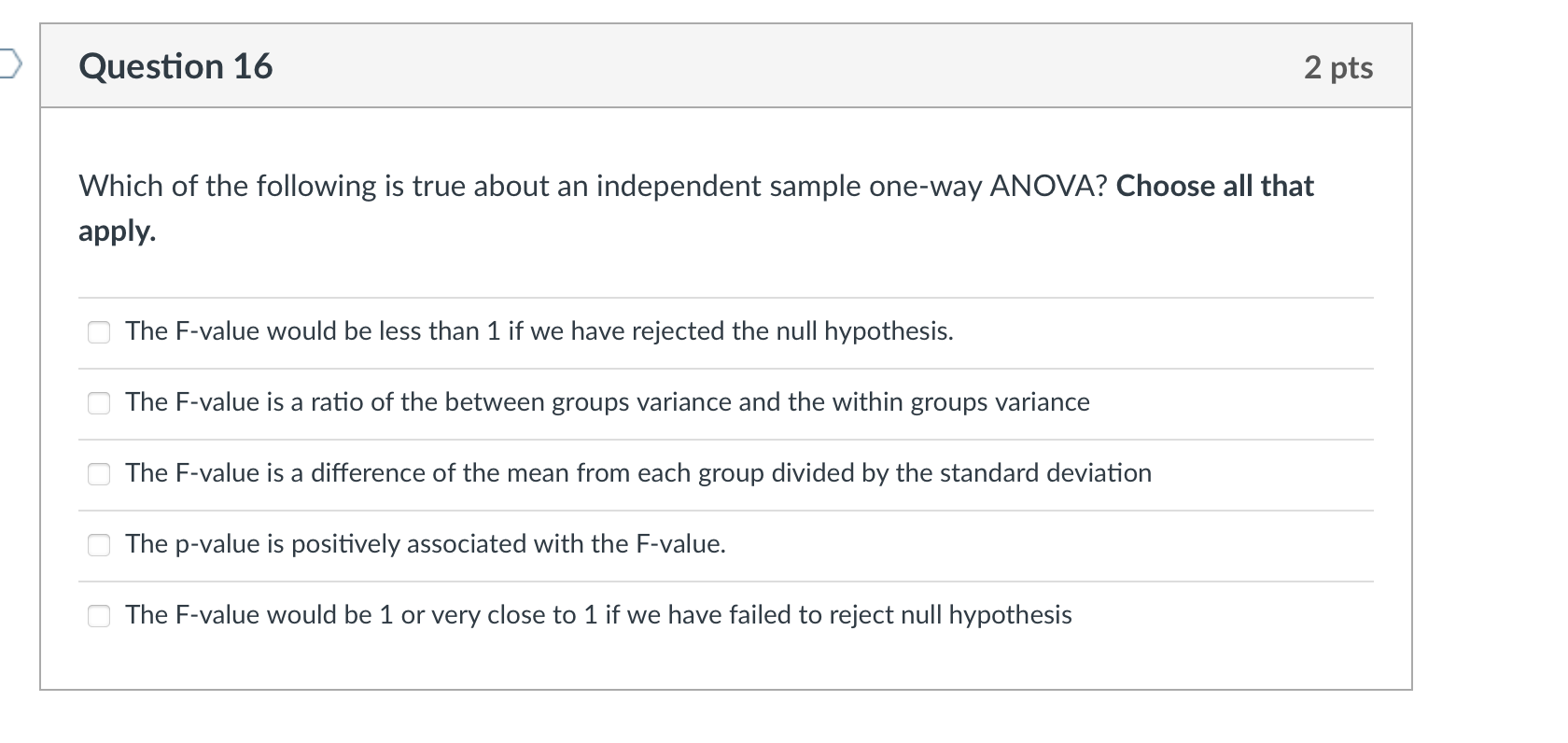 resulted in a p-value of .055 for both groups. What can be