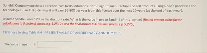 financing such a vehicle is 18% compounded semi-annually. Below is a time