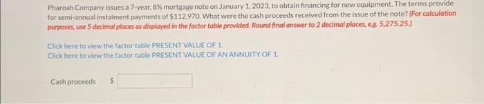 2 decimal places, e.g. 5,275.25.) Semi-annual lease payment $ Assume that you