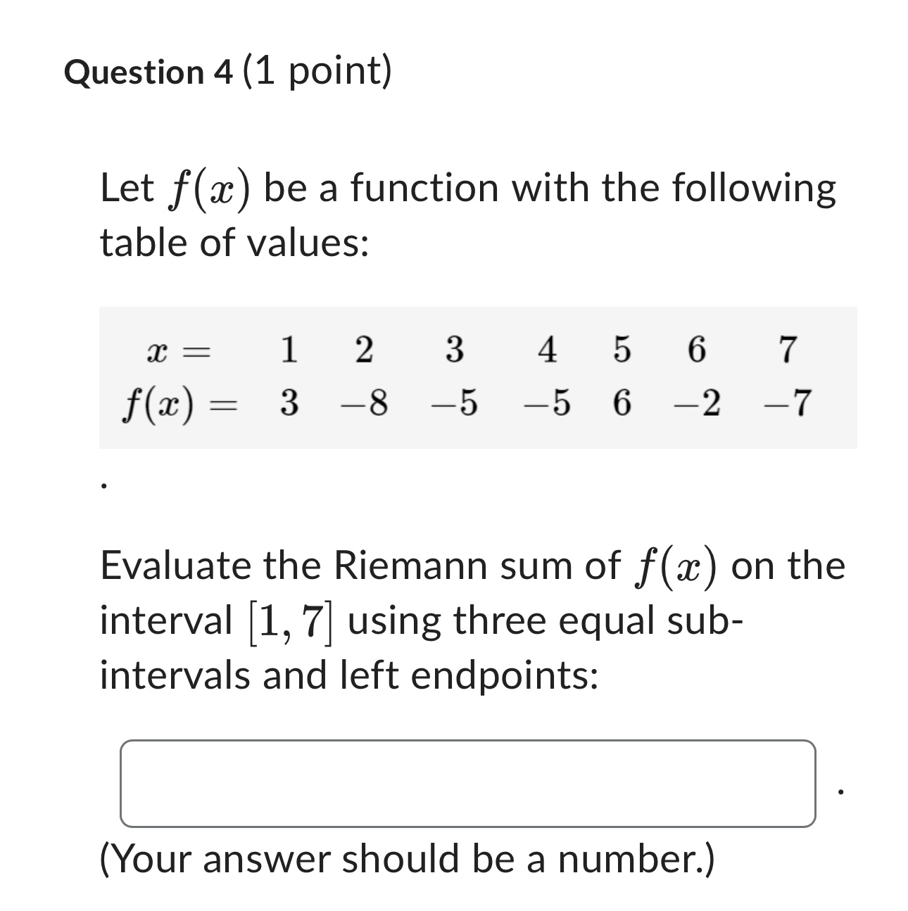 e"duQuestion 3 (1 point) Consider the indefinite integral [at]; The substitution 3;.