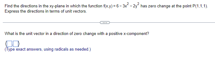 fin-L311] 4 Extra: the point P{ 1: 1,1]: and the unit vector