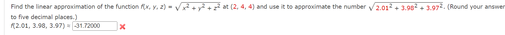 plane to the surface 2 = f(x, y) at the specified point.