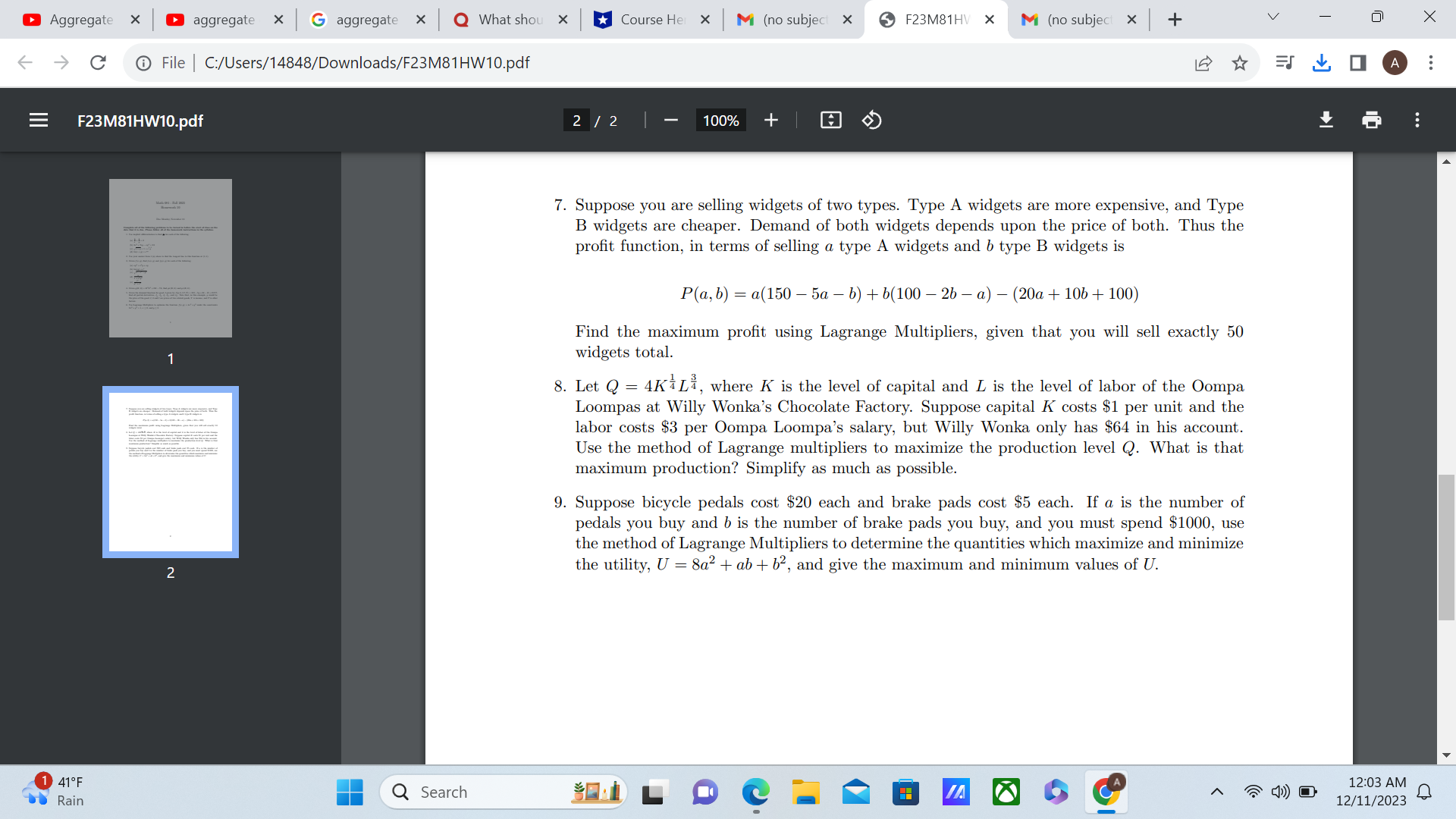 that it is due. Please follow all of the homework instructions in