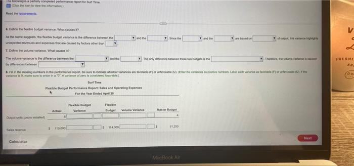 sell 2. How many pools did Surf Time actually install in April?