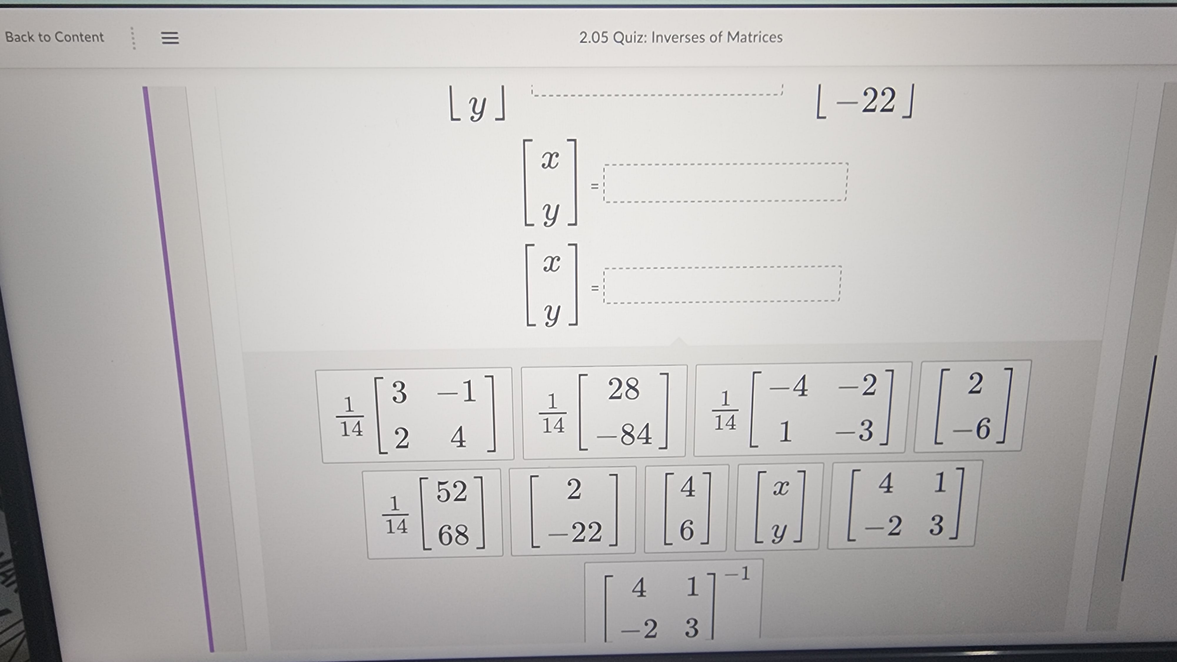 2 1 CTIN 10 Select answers from the drop-down menus to correctly
