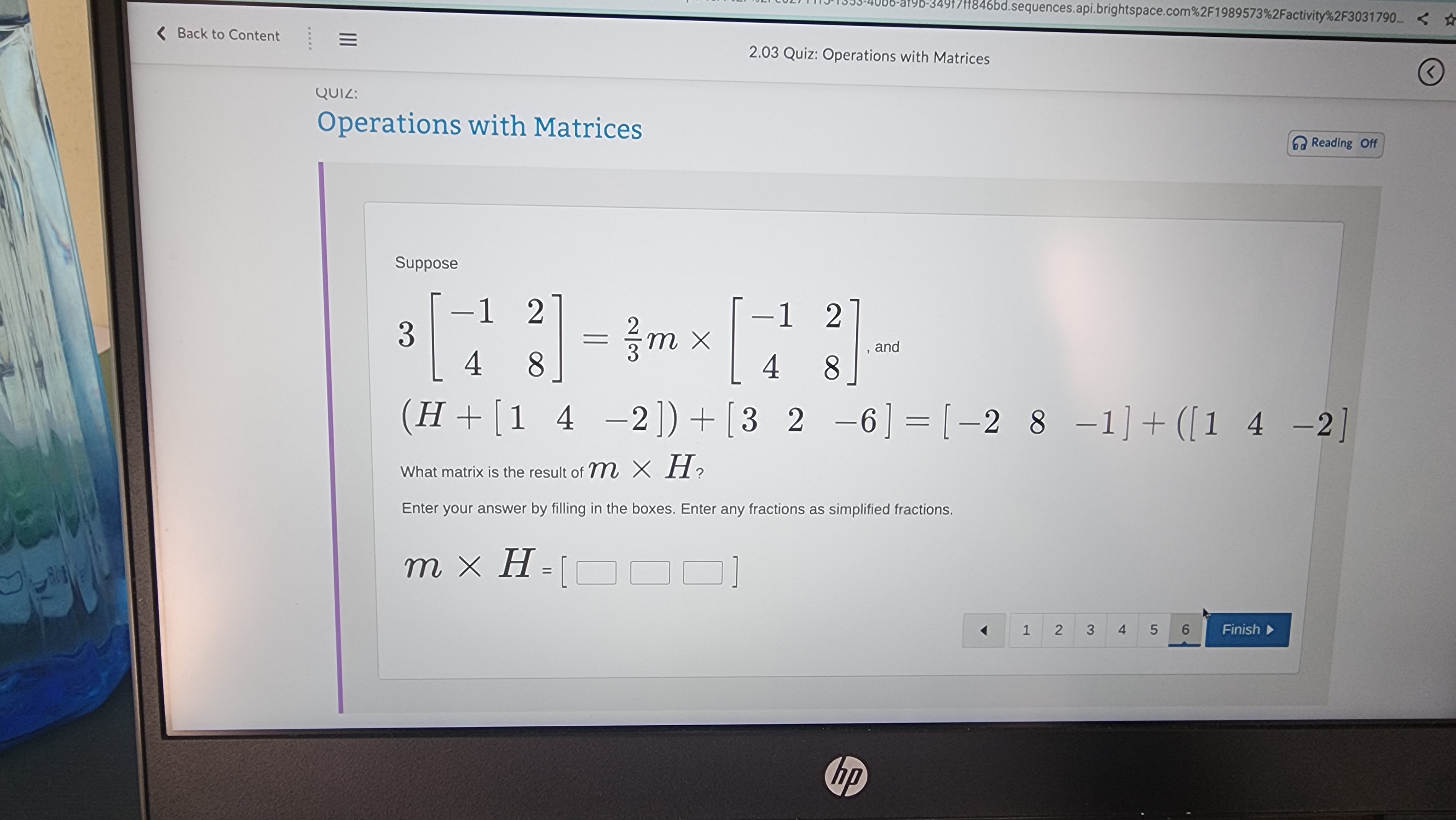 these matrices? Drag the matrix dimensions m each box to match the