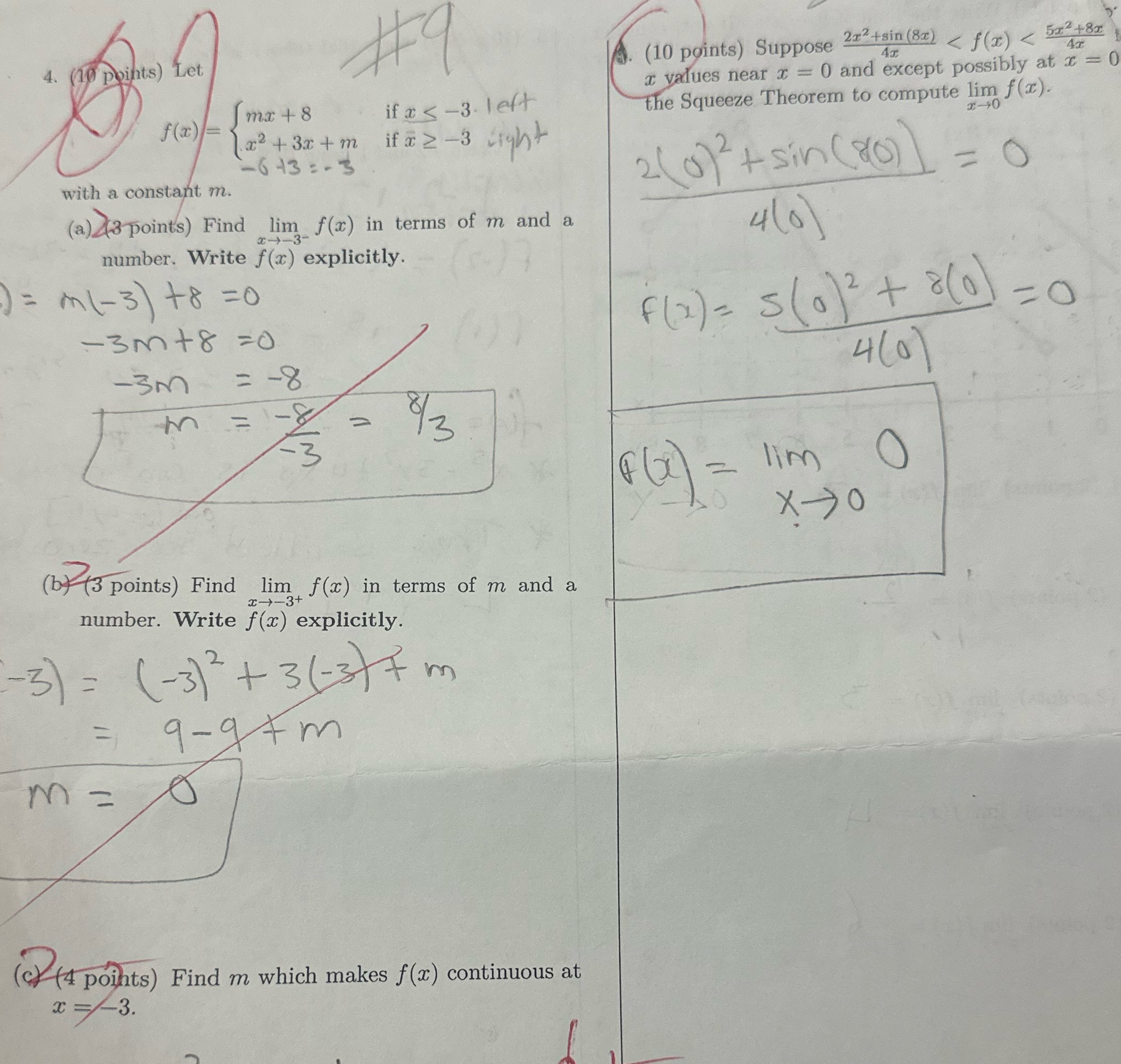 This question has ABcD. Please answer all. Thsnk you. 4. (10