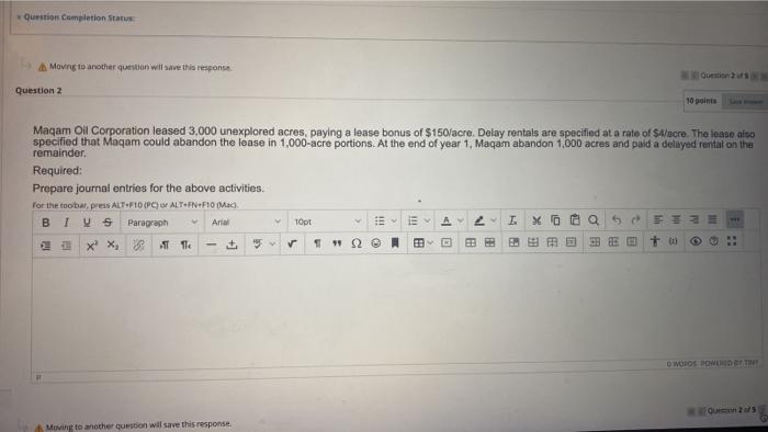 1, 2019 Lease A $500,000 August 15, 2019 Lease B $300,000 October