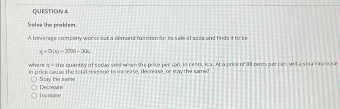 demand is elastic or inelastic (or neither) at the indicated price. q