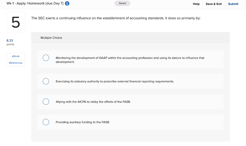 characteristics. Answer each of the following questions related to these characteristics and