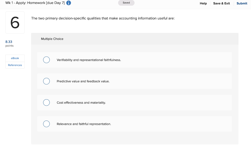 constraints. 8.33 points eBook References 3. 1. 2. Which component would allow