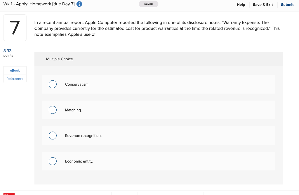 a large company to record the purchase of a $120 printer as