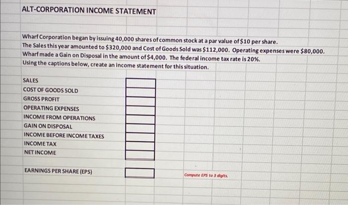 payroll AND the employer's Payroll Taxes. Carnaby Company has five employees. The