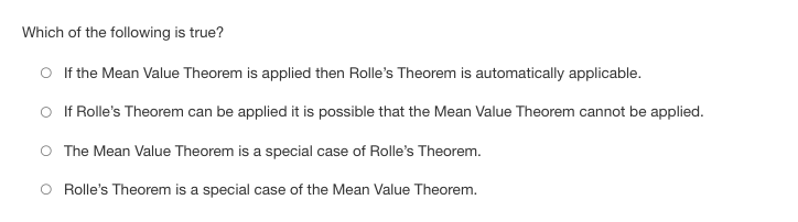 a and b. O For f(x) = sin(x), The Mean Value Theorem