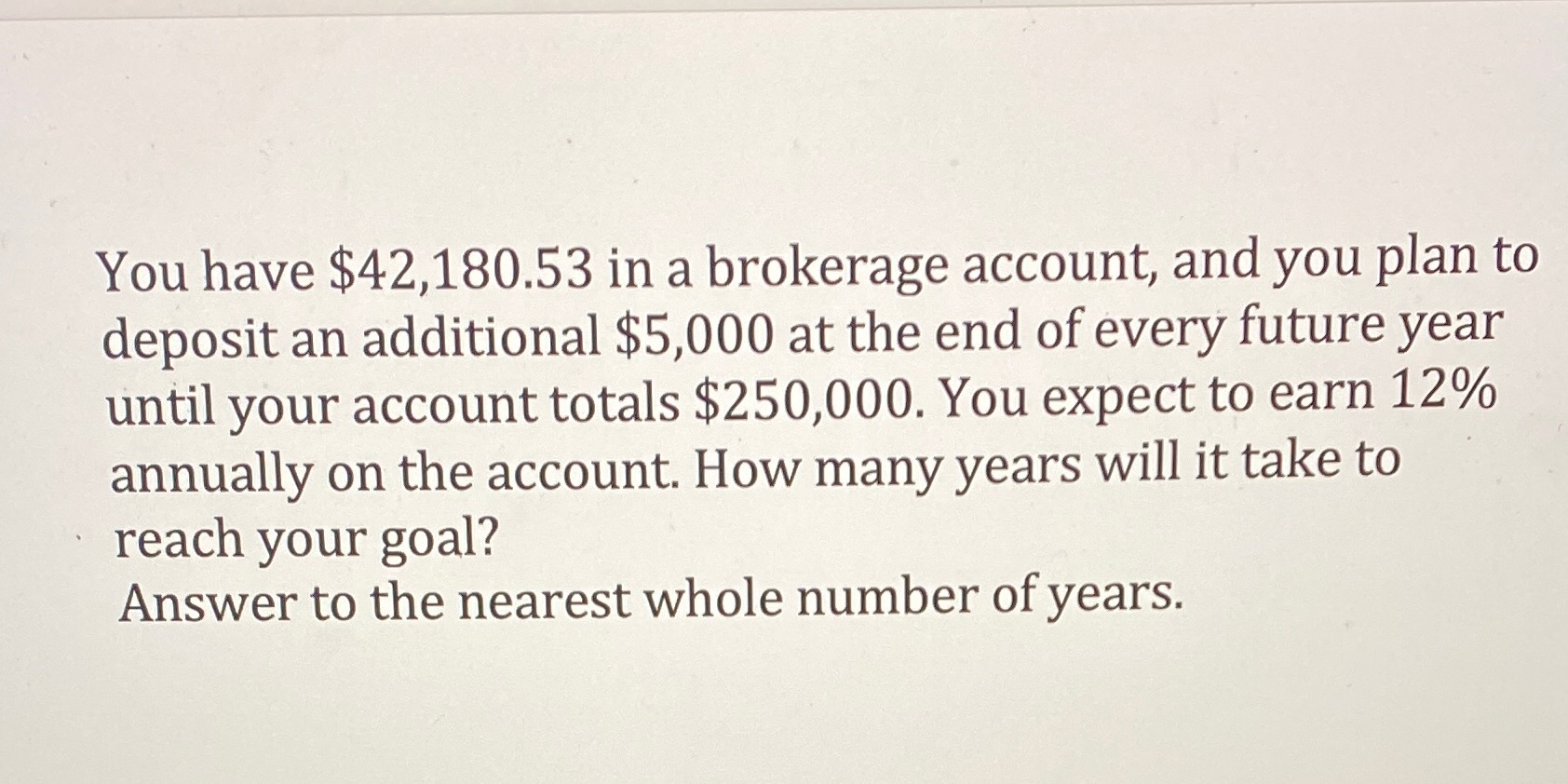 Using a financial calculator please provide step by step instructions on