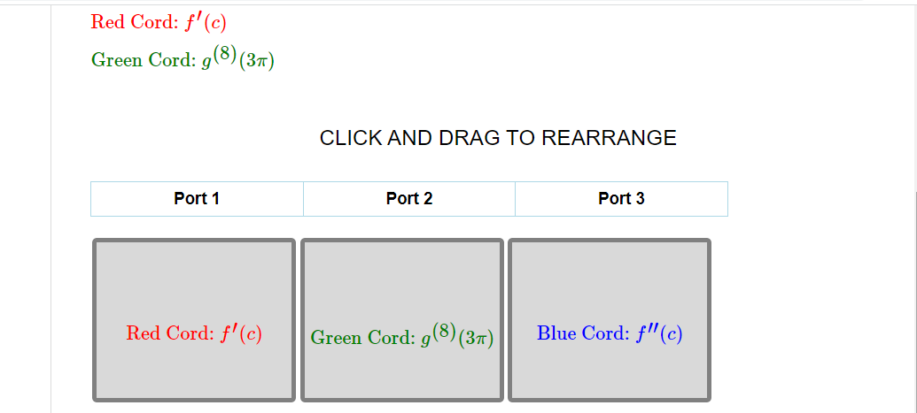 you ask. Your computer responds that the directions (translated into mathematics) suggest
