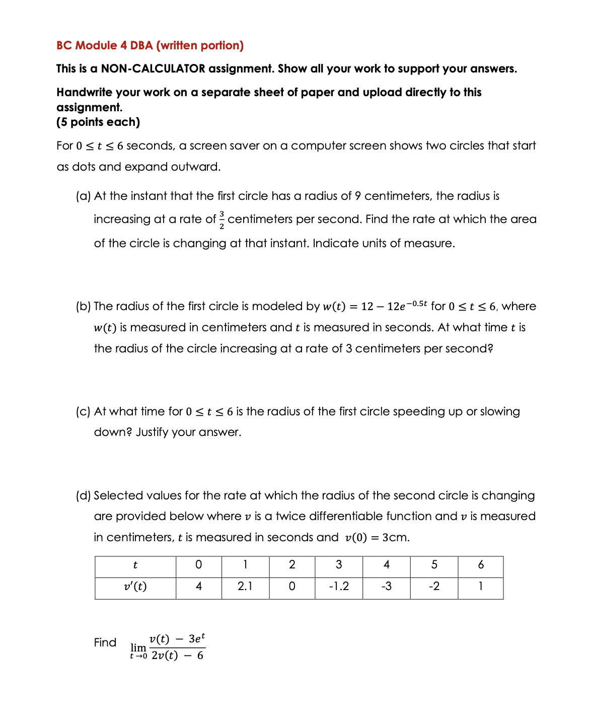  Contextual Applications of DifferentiationReference:https://www.khanacademy.org/math/ap-calculus-ab/ab-diff-contextual-applications-newSources: https://teachingcalculus.com/unit-4-contextual-applications-of-differentiation-2/ BC Module 4 DBA (written portion)