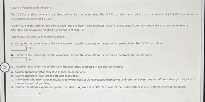 Pruitt and wrote off the remainder owed of $4,600 as uncollectible. If