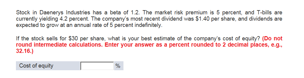 cost of equity of 12.1 percent, and an aftertax cost of debt
