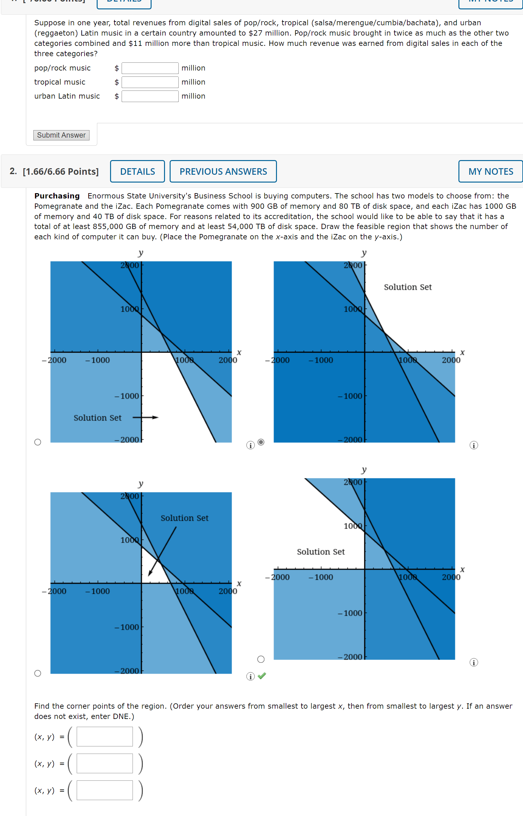 I need help with those two problems. . . .-...-.-....-, -......_-