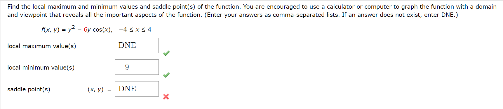 Use Ohm's Law,V = IR, to find how the current I is