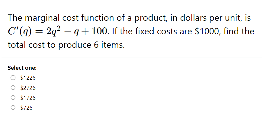 are true? a) If fo F" (t) dt F(5). b) If F'
