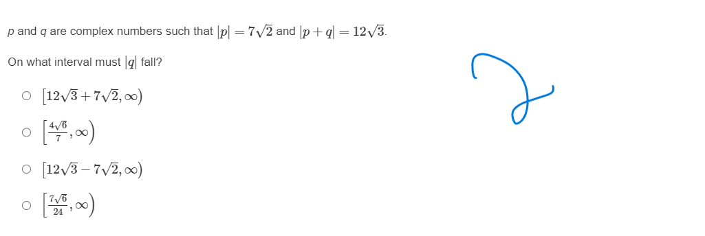> 0 and 0 What does the graph of the parametric equations
