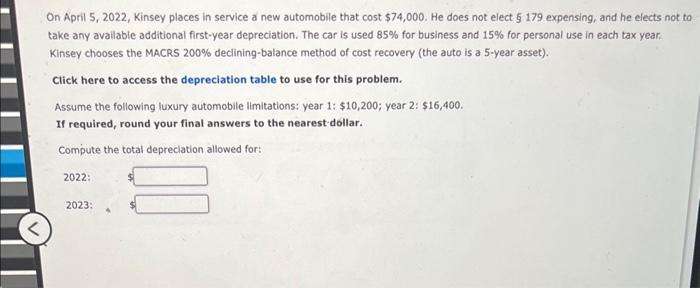 for his business that cost $330,700. The taxable income of the business