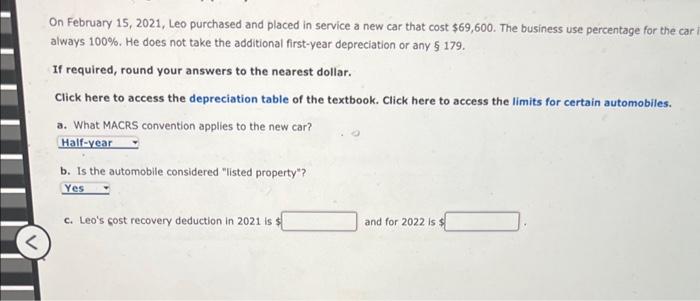 an amount is zero, enter "0". a. Calculate McKenzie's 179 expense deduction