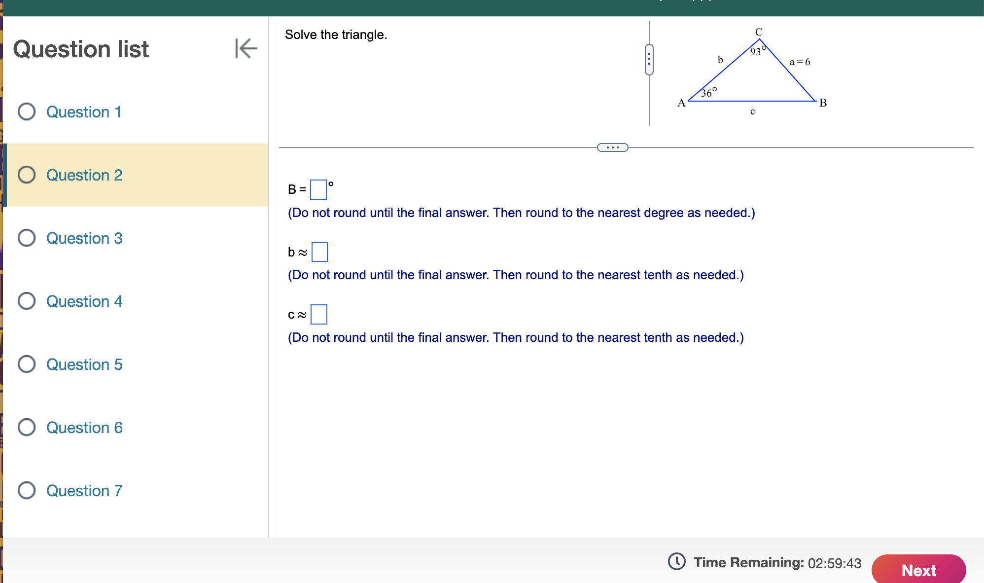 0 Question 4 0 Question 5 0 Question 6 0 Question 7