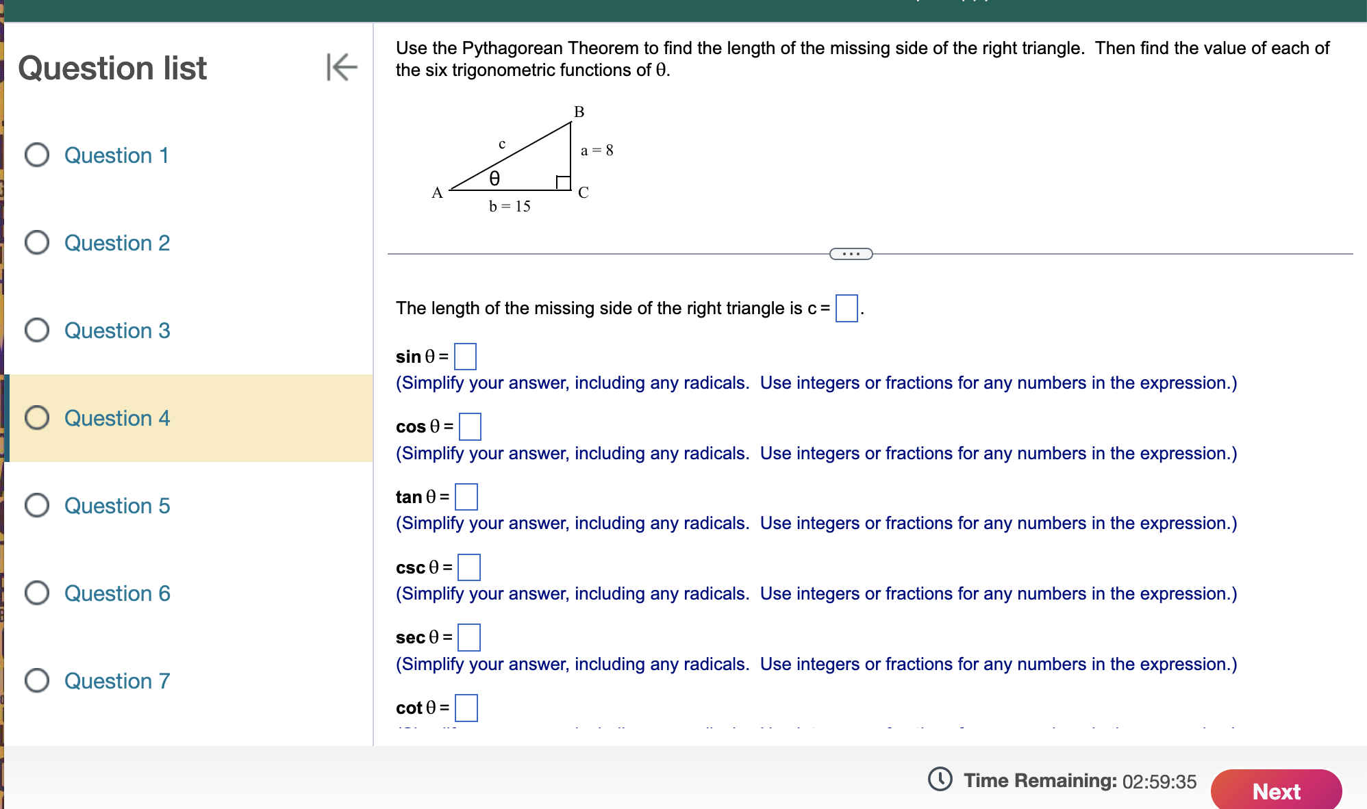 uucauun a (8,6) and (16,12) - The distance between the points is