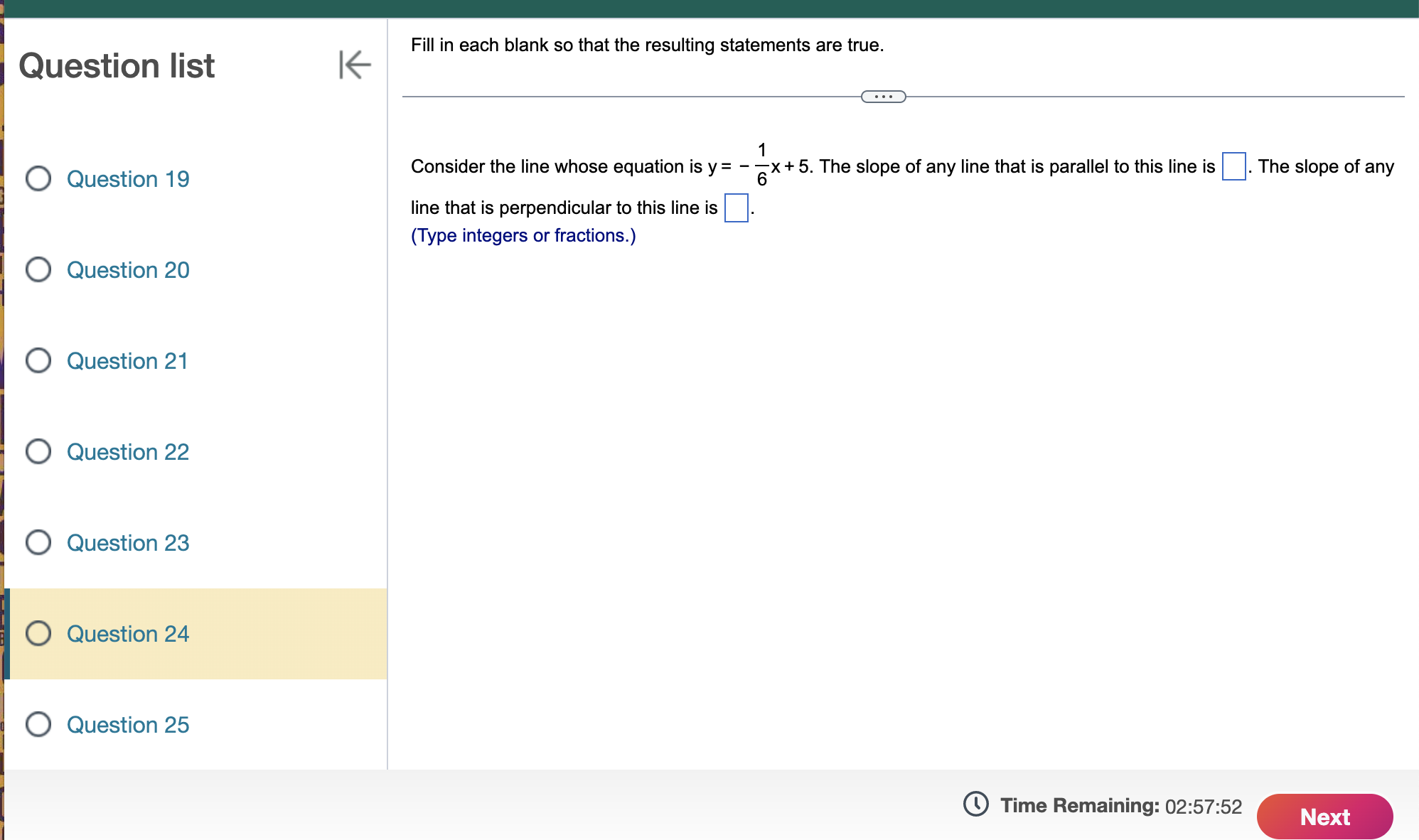 Use the vertex and the y-intercept when drawing the graph. . Click