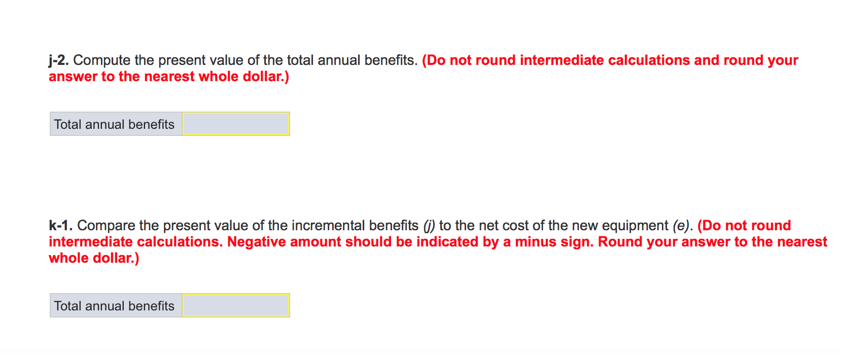 Year Savings 1 $ 70,000 62,000 60,000 58,000 55,000 44,000 ' 0301-!)th