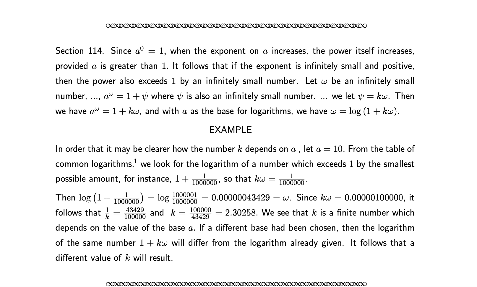  I JUST NEED TASK 6 Section 114. Since a" = 1,