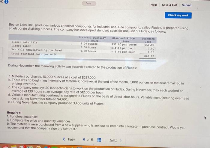  JK i Saved Help Save & Exit Submit Check my work