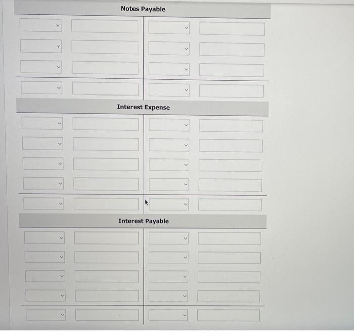 s Payable Interest Expense Interest Payable Current Attempt in Progress Ehler