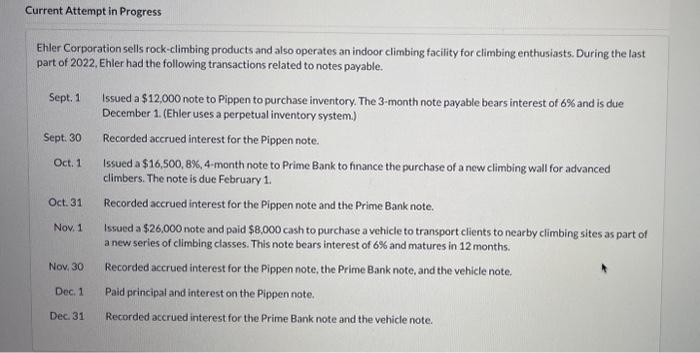 Corporation sells rock-climbing products and also operates an indoor climbing facility for