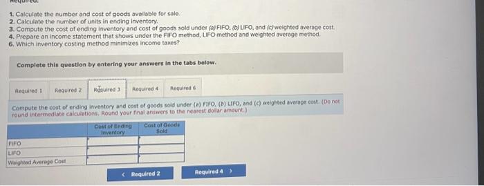Orion Iron Corporation tracks the number of units purchased and sold throughout