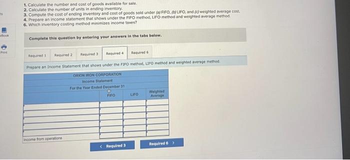 each year but applies its inventory costing method at the end of
