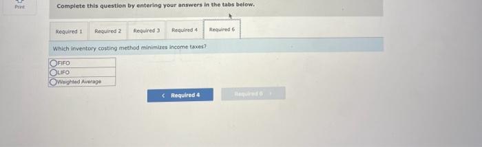 the year, as if it uses a periodic inventory system. Assume its