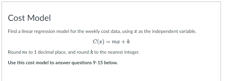 not calculate another regression. Use the Fact that prot is revenue minus
