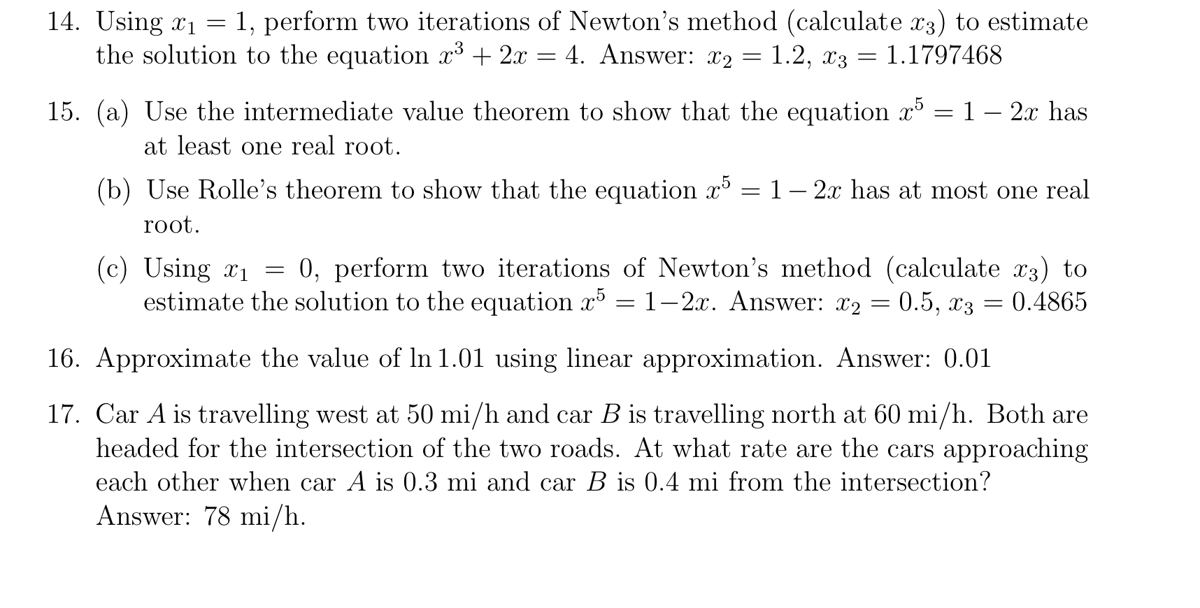 ? x-0 (i) lim (cos x ) 1/ 22 a. Answer: 1/