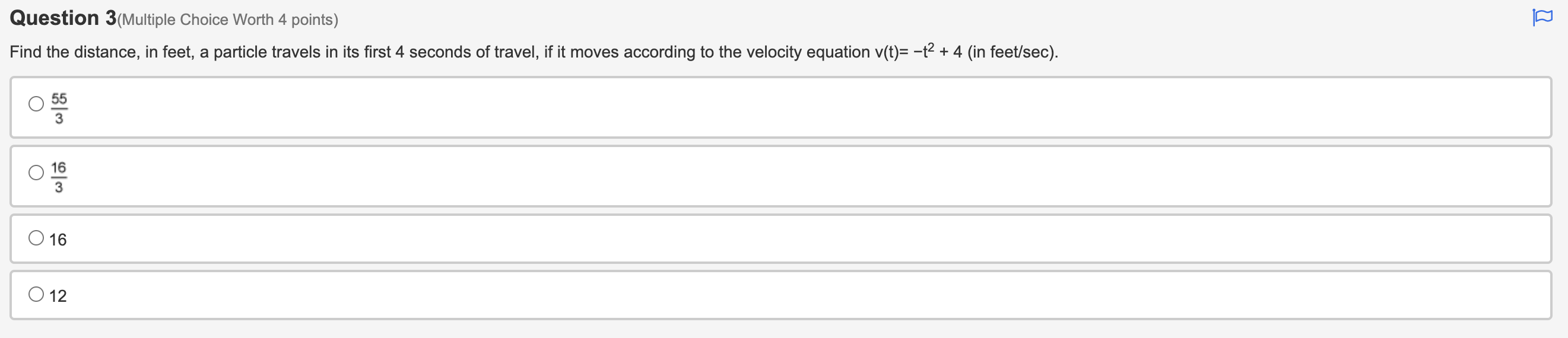 x = 2, and y = 1 about the y-axis. 0% |