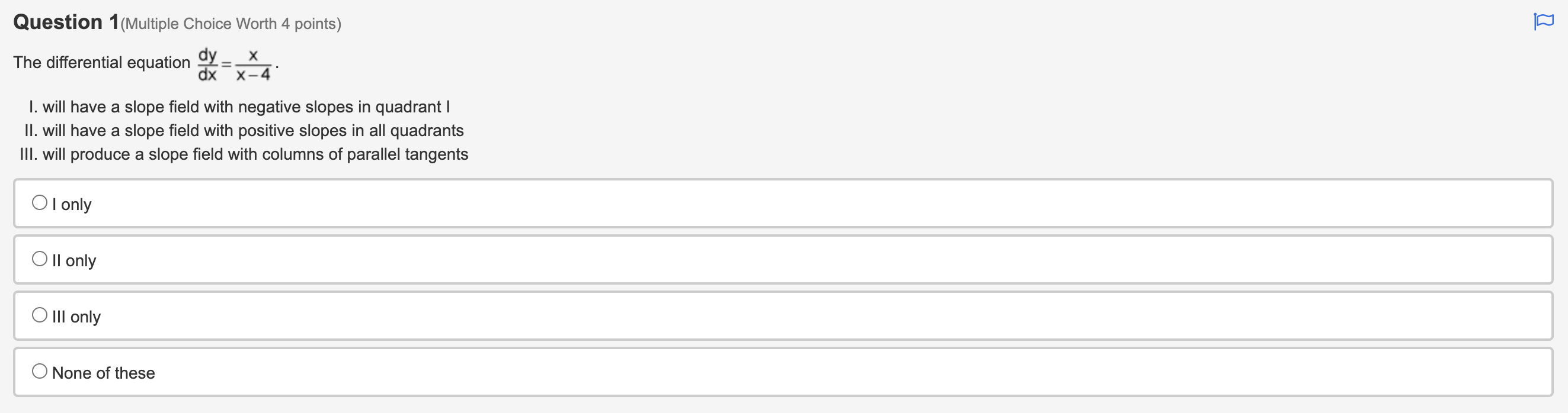the interval [0, 11]. 0211 Question 2(Multiple Choice Worth 4 points) Find