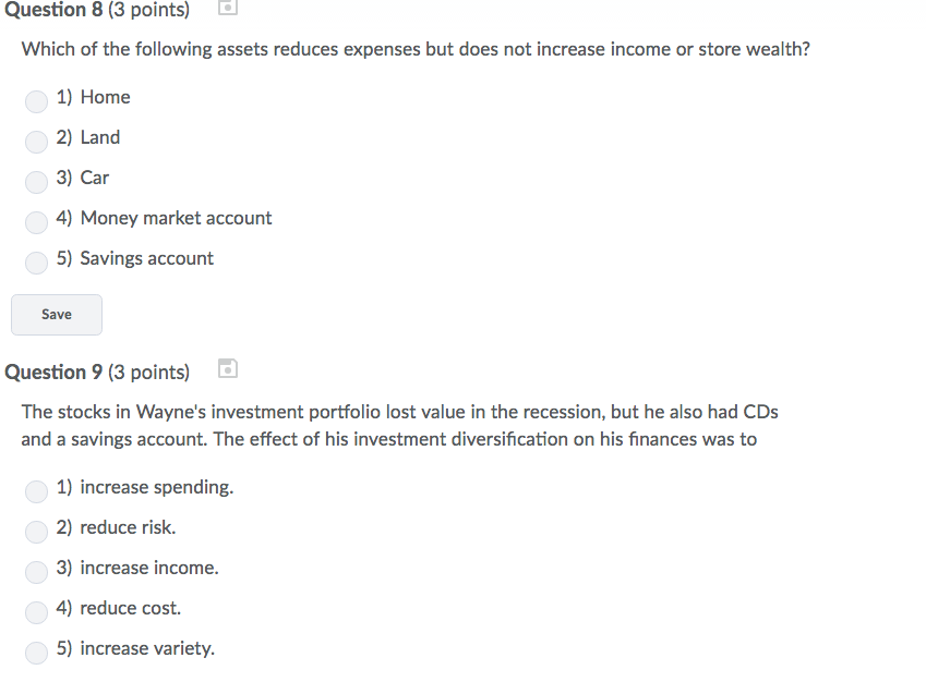 and risks 1} helps you to choose alternatives 2} forces you to