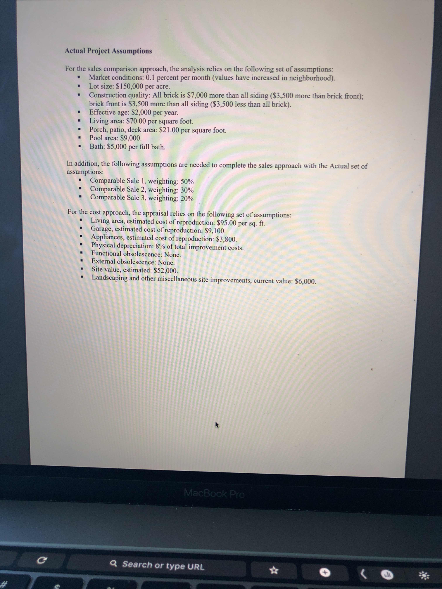 an excel spreadsheet has to be created based on the actual