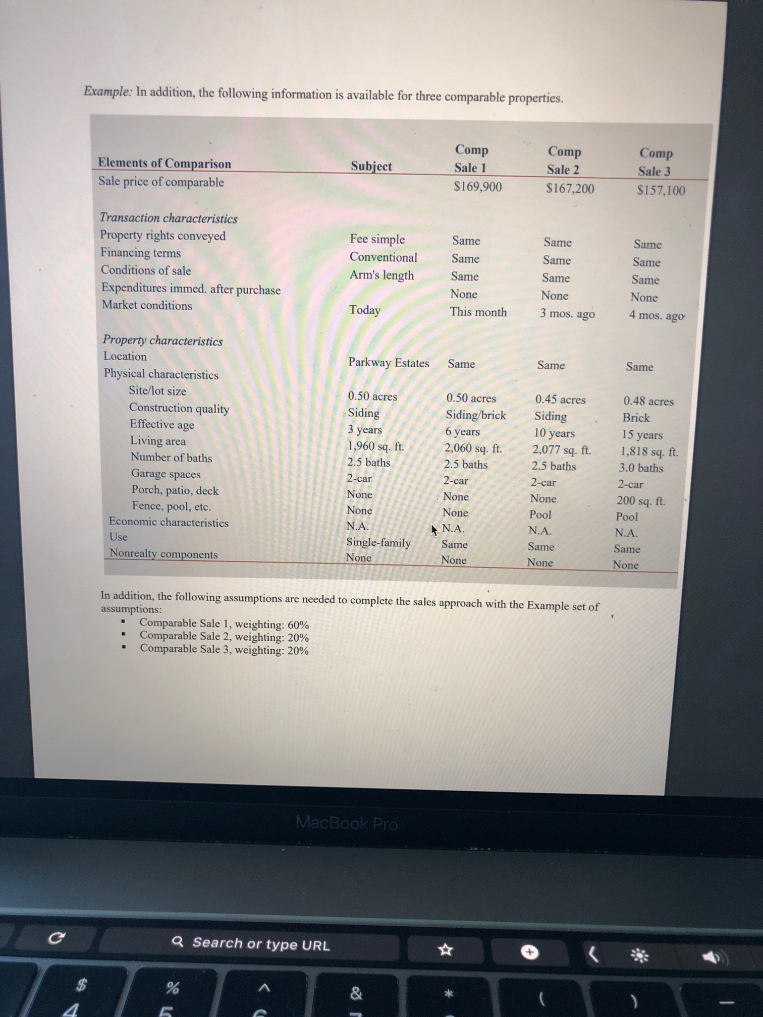 to get to that number the first two pictures are what I