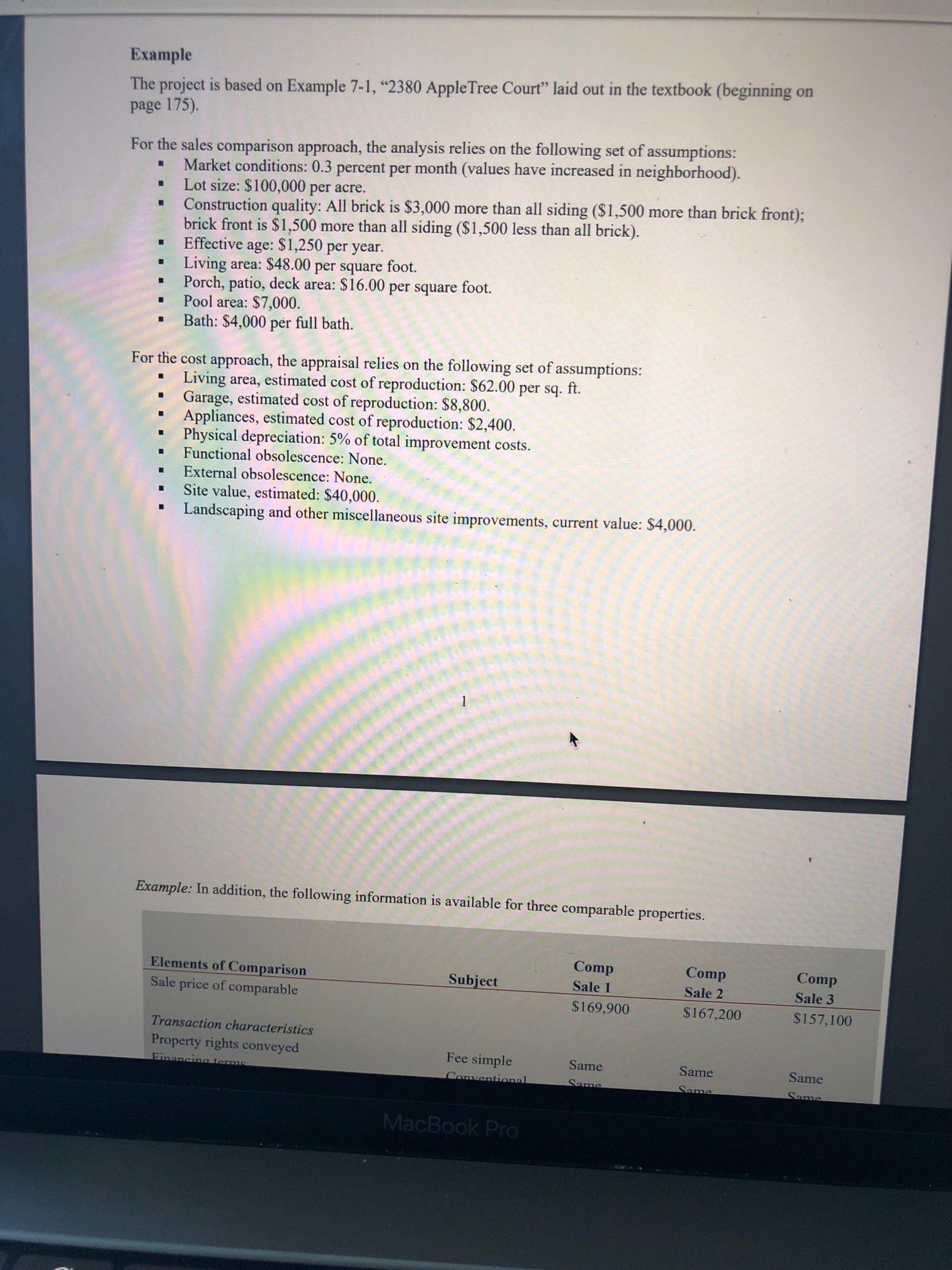 would like help solvingAnd the other pictures are an example problem solved
